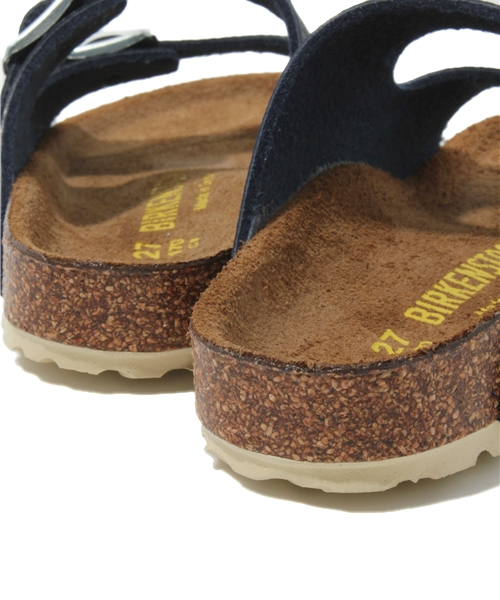 BIRKENSTOCK（ビルケンシュトック）の「NEVADA/ネバダ 　バッファローブルー (Kid's)（サンダル・キッズ・ネイビー・24/25/26/27/28/29/30）」の8枚目の写真