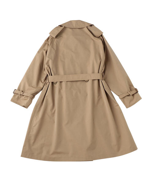 AURALEE（オーラリー）の「＜AURALEE（オーラリー）＞ BIG TRENCH（トレンチコート・メンズ・ベージュ・4）」の6枚目の写真