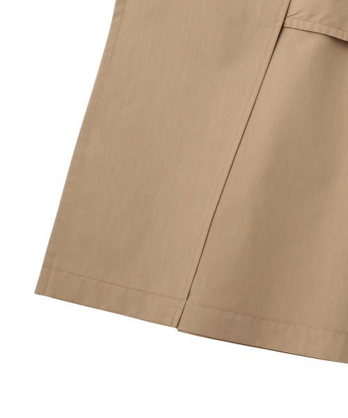 AURALEE（オーラリー）の「＜AURALEE（オーラリー）＞ BIG TRENCH（トレンチコート・メンズ・ベージュ・4）」の3枚目の写真