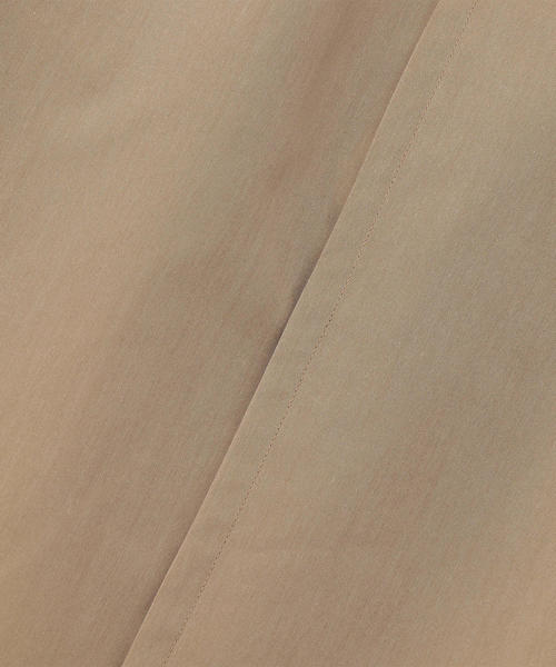 AURALEE（オーラリー）の「＜AURALEE（オーラリー）＞ BIG TRENCH（トレンチコート・メンズ・ベージュ・4）」の2枚目の写真