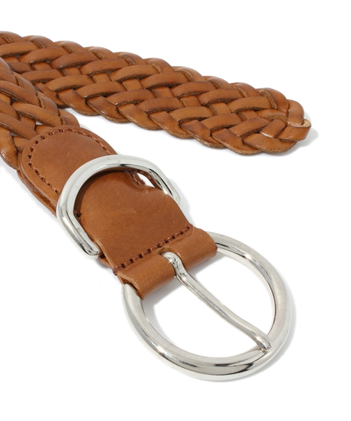 EDIFICE（エディフィス）の「ANDERSONS テゾメメッシュリング（ベルト・メンズ・ブラック/ネイビー/ブラウン/ベージュ・85/90/80）」の5枚目の写真