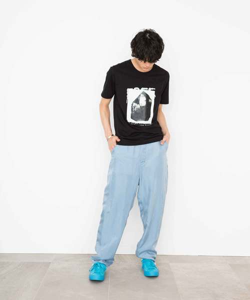 Name.（ネーム）の「【Name.】CRYSTAL TEE/NMT-17SS-002（Tシャツ/カットソー・メンズ・ブラック・2/0/1）」の3枚目の写真