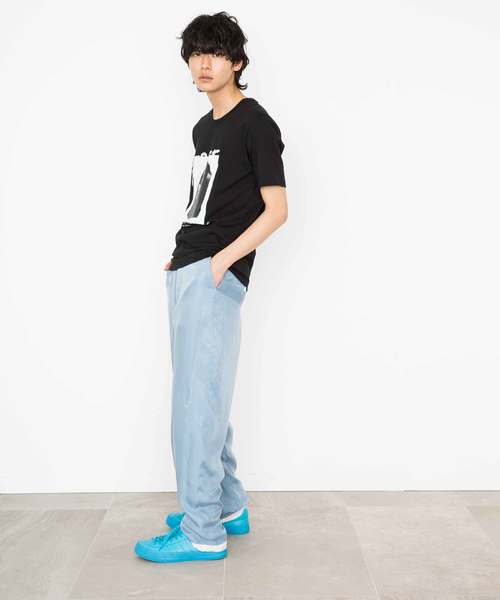 Name.（ネーム）の「【Name.】CRYSTAL TEE/NMT-17SS-002（Tシャツ/カットソー・メンズ・ブラック・2/0/1）」の4枚目の写真
