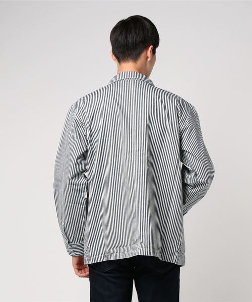 ★希少★NATAL DESIGN カバーオール ヒッコリー カメラマンジャケット haight-htss242004-8.jpg