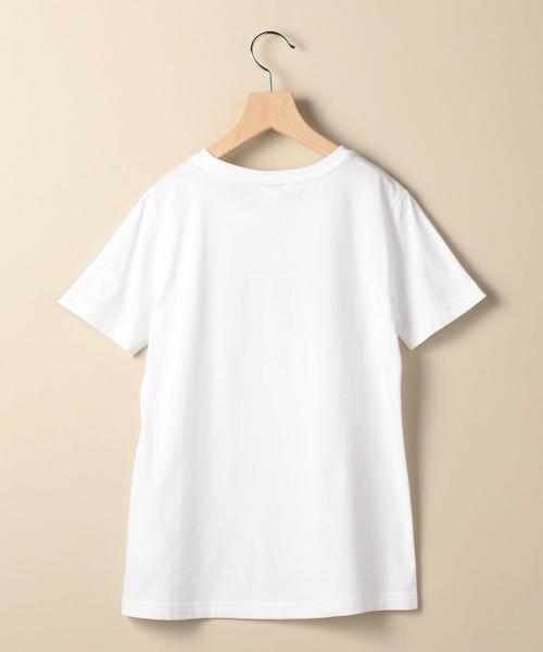 NIKE(ナイキ)の「<NIKE(ナイキ)>ロゴTシャツ(Tシャツ/カットソー・レディース・ホワイト/ブラック・MEDIUM)」の3枚目の写真