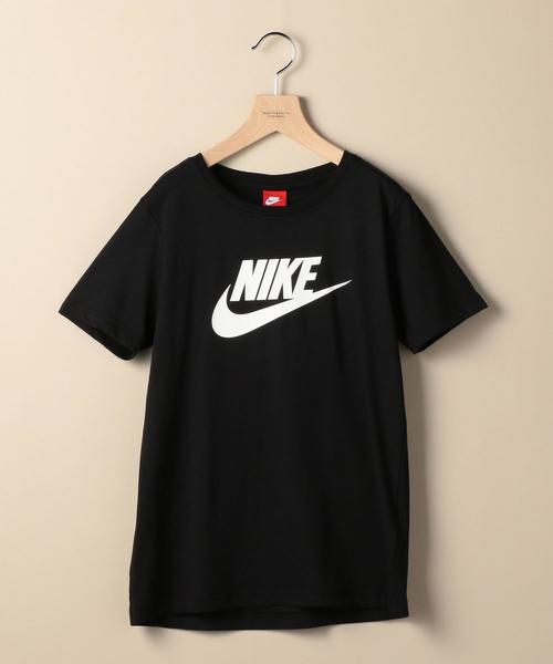 NIKE(ナイキ)の「<NIKE(ナイキ)>ロゴTシャツ(Tシャツ/カットソー・レディース・ホワイト/ブラック・MEDIUM)」の7枚目の写真