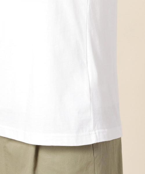 NIKE(ナイキ)の「<NIKE(ナイキ)>ロゴTシャツ(Tシャツ/カットソー・レディース・ホワイト/ブラック・MEDIUM)」の14枚目の写真