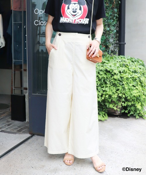 SLOBE IENA（スローブイエナ）の「マリンパンツ◆（その他パンツ・レディース・ホワイト/ベージュ/ネイビー・36/38/40）」の2枚目の写真