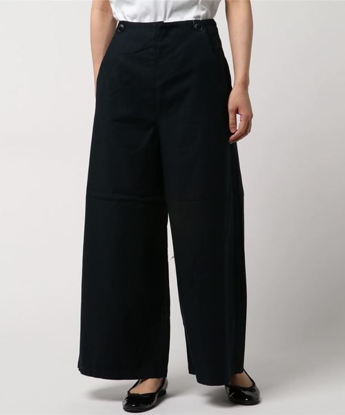 SLOBE IENA（スローブイエナ）の「マリンパンツ◆（その他パンツ・レディース・ホワイト/ベージュ/ネイビー・36/38/40）」の8枚目の写真