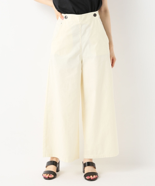 SLOBE IENA（スローブイエナ）の「マリンパンツ◆（その他パンツ・レディース・ホワイト/ベージュ/ネイビー・36/38/40）」の20枚目の写真