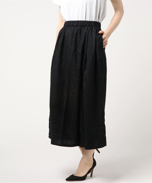 チャイハネ（チャイハネ）の「【チャイハネ】yul サイドスリットワイドパンツ（その他パンツ・レディース・ベージュ/ブラック/グリーン・FREE）」の13枚目の写真