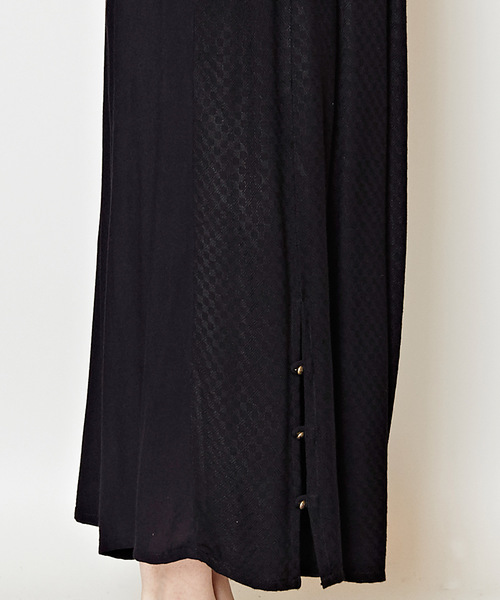 チャイハネ（チャイハネ）の「【チャイハネ】yul サイドスリットワイドパンツ（その他パンツ・レディース・ベージュ/ブラック/グリーン・FREE）」の8枚目の写真