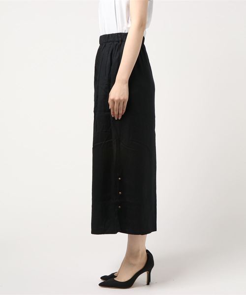 チャイハネ（チャイハネ）の「【チャイハネ】yul サイドスリットワイドパンツ（その他パンツ・レディース・ベージュ/ブラック/グリーン・FREE）」の14枚目の写真