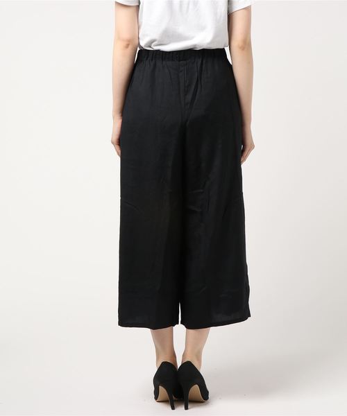 チャイハネ（チャイハネ）の「【チャイハネ】yul サイドスリットワイドパンツ（その他パンツ・レディース・ベージュ/ブラック/グリーン・FREE）」の15枚目の写真