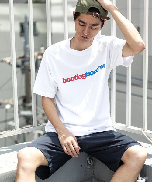 ROOPTOKYO(ループトウキョウ)の「BOOTLEGBOOTH/ブートレグブース Articl_TEE "90"(Tシャツ/カットソー・メンズ・ホワイト/ブラック/グレー・M/L)」の2枚目の写真