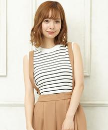 INGNI | リブノースリ／ニット(ニット/セーター)