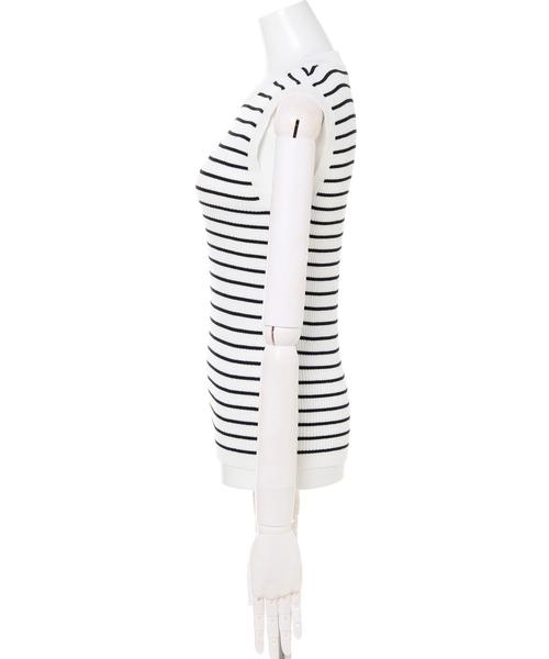 INGNI（イング）の「リブノースリ／ニット（ニット/セーター・レディース・パープル系/ボルドー/グリーン/ブラウン/その他/オフホワイト/カーキ/ブラック/ワイン系・M）」の20枚目の写真