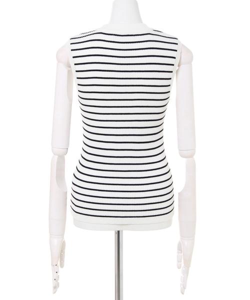 INGNI（イング）の「リブノースリ／ニット（ニット/セーター・レディース・パープル系/ボルドー/グリーン/ブラウン/その他/オフホワイト/カーキ/ブラック/ワイン系・M）」の19枚目の写真