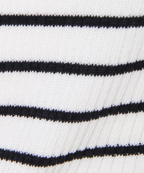 INGNI（イング）の「リブノースリ／ニット（ニット/セーター・レディース・パープル系/ボルドー/グリーン/ブラウン/その他/オフホワイト/カーキ/ブラック/ワイン系・M）」の18枚目の写真