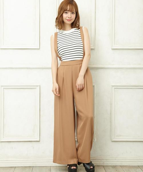 INGNI（イング）の「リブノースリ／ニット（ニット/セーター・レディース・パープル系/ボルドー/グリーン/ブラウン/その他/オフホワイト/カーキ/ブラック/ワイン系・M）」の10枚目の写真