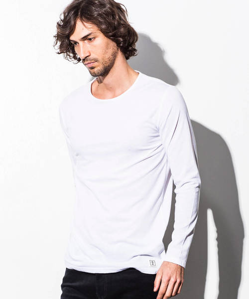 AZ by junhashimoto(エーゼイ バイ ジュンハシモト)の「AZ by junhashimoto(エーゼイ バイ ジュンハシモト)Tシャツ付ブロッキングカラーニット(ニット/セーター・メンズ・ブラック/ベージュ/グリーン・SMALL/MEDIUM/LARGE/X-LARGE)」の10枚目の写真