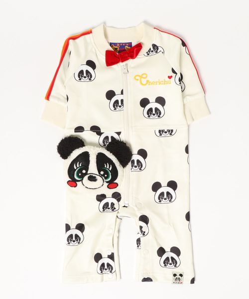 Cherichu チェリッチュ の Cherichu チェリッチュ ラヴジャージ ツナギ つなぎ オールインワン Wear