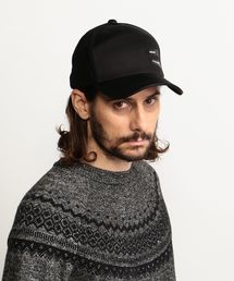 ARMANI EXCHANGE | 【A|Xアルマーニ エクスチェンジ】バイカラ―ロゴ　ベースボールキャップ(キャップ)