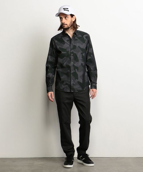 ARMANI EXCHANGE(アルマーニエクスチェンジ)の「【A|Xアルマーニ エクスチェンジ】バイカラ―ロゴ ベースボールキャップ(キャップ・メンズ・ホワイト/ブラック/ブラウン・FREE)」の10枚目の写真