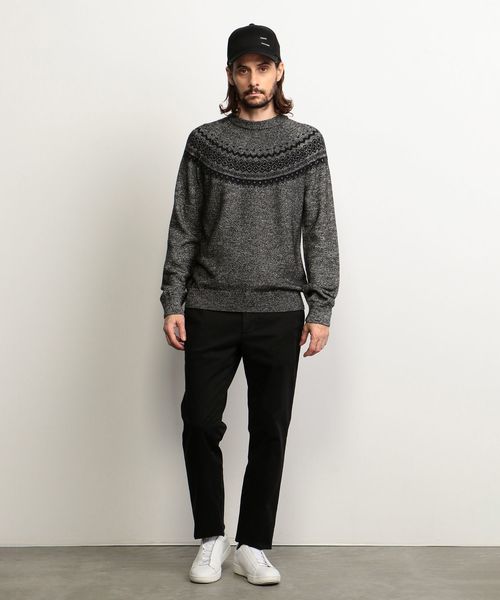 ARMANI EXCHANGE(アルマーニエクスチェンジ)の「【A|Xアルマーニ エクスチェンジ】バイカラ―ロゴ ベースボールキャップ(キャップ・メンズ・ホワイト/ブラック/ブラウン・FREE)」の15枚目の写真