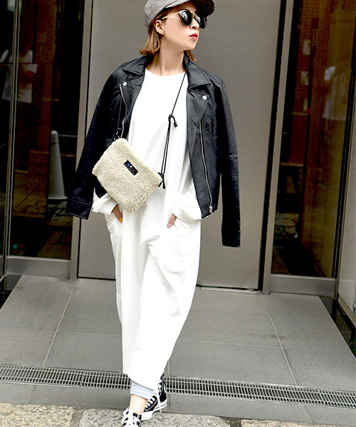 Coca Coca コカ の ポケット付きスウェットワンピース ワンピース Wear