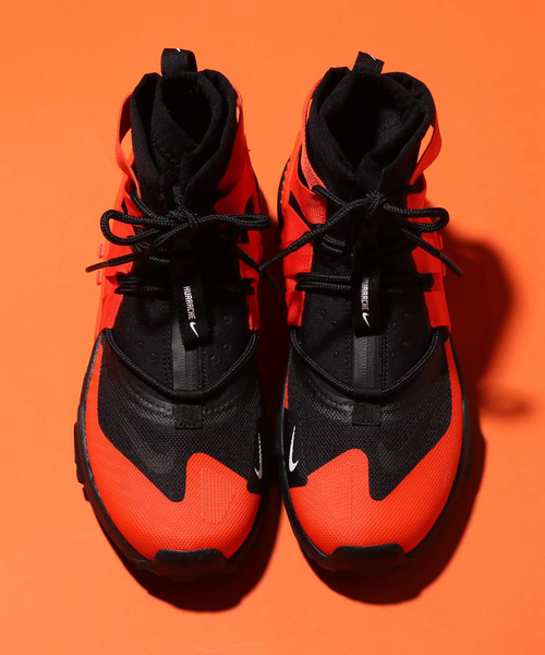 air huarache gripp black team orange