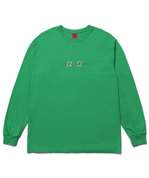 NINE RULAZ LINE | ナインルーラーズ [Nine Rulaz] - フォト プリントデザイン ロングスリーブ Tシャツ 長袖 [Paradigm Shift L/S Tee](Tシャツ/カットソー)