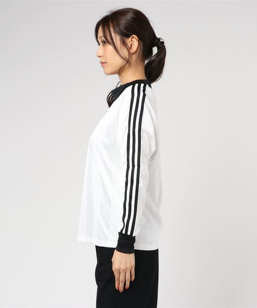 adidas（アディダス）の「ロングスリーブTシャツ [LS TEE