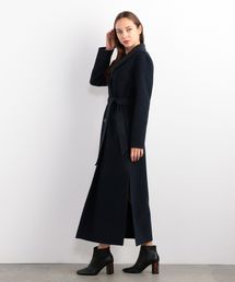 ✨美品 アルマーニ チェスターコート マキシ丈 カシミヤ アンゴラ 希少XL ARMANI EXCHANGE（アルマーニエクスチェンジ）の「【A|X