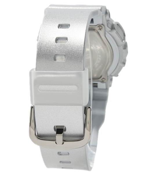 G-SHOCK（ジーショック）の「Baby-G BA-110,111 Series　【WOMEN】（アナログ腕時計・レディース・シルバー/ブラック×ゴールド・FREE）」の5枚目の写真