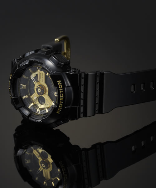 G-SHOCK（ジーショック）の「Baby-G BA-110,111 Series　【WOMEN】（アナログ腕時計・レディース・シルバー/ブラック×ゴールド・FREE）」の16枚目の写真