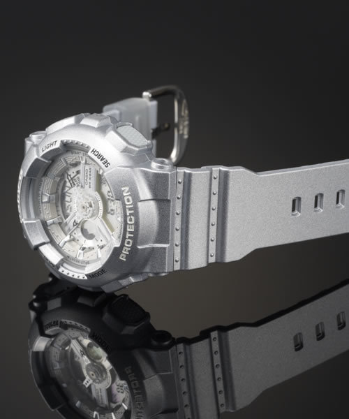G-SHOCK（ジーショック）の「Baby-G BA-110,111 Series　【WOMEN】（アナログ腕時計・レディース・シルバー/ブラック×ゴールド・FREE）」の17枚目の写真