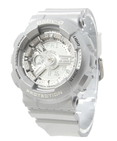 G-SHOCK（ジーショック）の「Baby-G BA-110,111 Series　【WOMEN】（アナログ腕時計・レディース・シルバー/ブラック×ゴールド・FREE）」の13枚目の写真