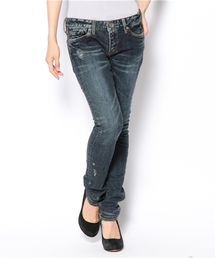 goa | 10ozデニムスキニーパンツ(デニムパンツ)