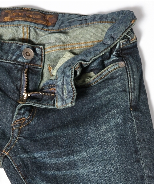 goa（ゴア）の「10ozデニムスキニーパンツ（デニムパンツ・レディース・ブラック/インディゴブルー・SMALL/MEDIUM）」の9枚目の写真