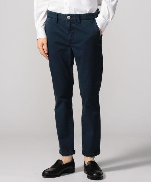 TOMORROWLAND （トゥモローランド）の「【別注】RED CARD×TOMORROWLAND RANKER スリムパンツ（その他パンツ・メンズ・ダークグリーン/キャメル/ライトグレー/シャーベット/ネイビー/チャコールグレー/ピンク/グリーン/ライトグリーン・32/29/30/31）」の6枚目の写真