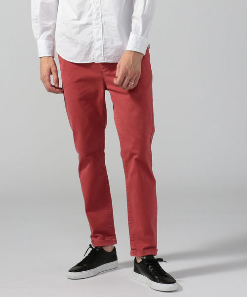 TOMORROWLAND （トゥモローランド）の「【別注】RED CARD×TOMORROWLAND RANKER スリムパンツ（その他パンツ・メンズ・ダークグリーン/キャメル/ライトグレー/シャーベット/ネイビー/チャコールグレー/ピンク/グリーン/ライトグリーン・32/29/30/31）」の8枚目の写真