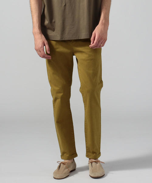 TOMORROWLAND （トゥモローランド）の「【別注】RED CARD×TOMORROWLAND RANKER スリムパンツ（その他パンツ・メンズ・ダークグリーン/キャメル/ライトグレー/シャーベット/ネイビー/チャコールグレー/ピンク/グリーン/ライトグリーン・32/29/30/31）」の4枚目の写真