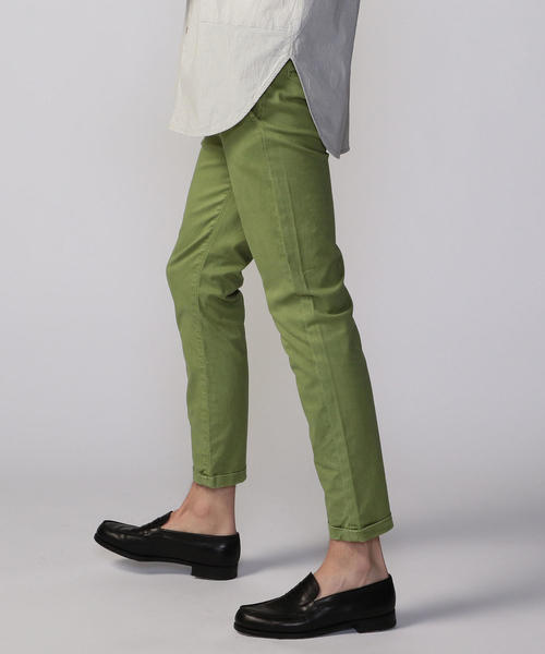 TOMORROWLAND （トゥモローランド）の「【別注】RED CARD×TOMORROWLAND RANKER スリムパンツ（その他パンツ・メンズ・ダークグリーン/キャメル/ライトグレー/シャーベット/ネイビー/チャコールグレー/ピンク/グリーン/ライトグリーン・32/29/30/31）」の22枚目の写真