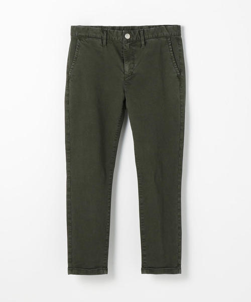 TOMORROWLAND （トゥモローランド）の「【別注】RED CARD×TOMORROWLAND RANKER スリムパンツ（その他パンツ・メンズ・ダークグリーン/キャメル/ライトグレー/シャーベット/ネイビー/チャコールグレー/ピンク/グリーン/ライトグリーン・32/29/30/31）」の18枚目の写真