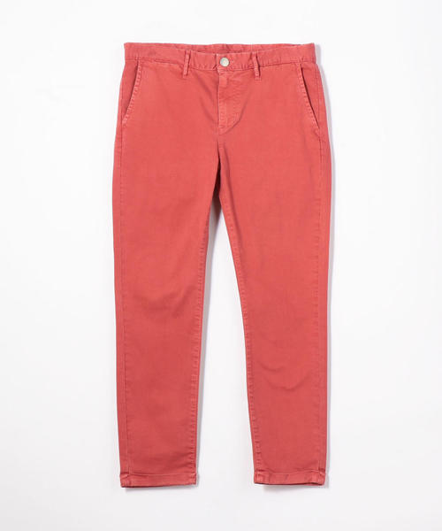 TOMORROWLAND （トゥモローランド）の「【別注】RED CARD×TOMORROWLAND RANKER スリムパンツ（その他パンツ・メンズ・ダークグリーン/キャメル/ライトグレー/シャーベット/ネイビー/チャコールグレー/ピンク/グリーン/ライトグリーン・32/29/30/31）」の15枚目の写真