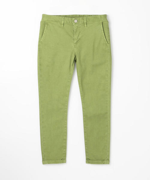 TOMORROWLAND （トゥモローランド）の「【別注】RED CARD×TOMORROWLAND RANKER スリムパンツ（その他パンツ・メンズ・ダークグリーン/キャメル/ライトグレー/シャーベット/ネイビー/チャコールグレー/ピンク/グリーン/ライトグリーン・32/29/30/31）」の13枚目の写真