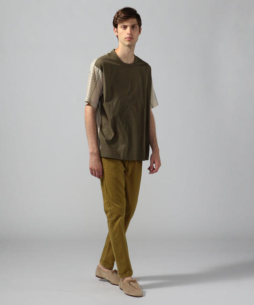 TOMORROWLAND （トゥモローランド）の「【別注】RED CARD×TOMORROWLAND RANKER スリムパンツ（その他パンツ・メンズ・ダークグリーン/キャメル/ライトグレー/シャーベット/ネイビー/チャコールグレー/ピンク/グリーン/ライトグリーン・32/29/30/31）」の10枚目の写真