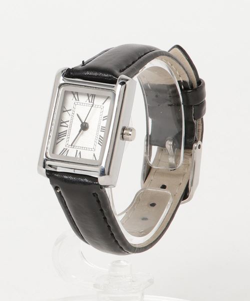 Port（ポート）の「スクエア フェイスウォッチ / 腕時計_（アナログ腕時計・レディース・キャメル/イエロー系その他/ブラウン/ブラウン系その他/ブラック/ブラック系その他・FREE）」の4枚目の写真