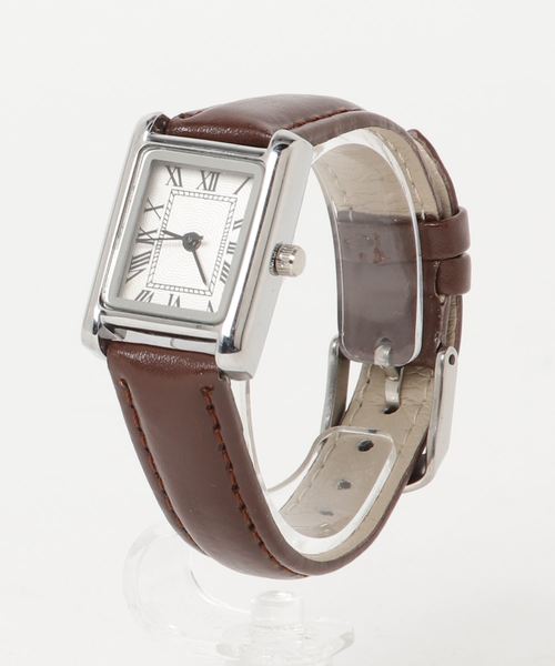 Port（ポート）の「スクエア フェイスウォッチ / 腕時計_（アナログ腕時計・レディース・キャメル/イエロー系その他/ブラウン/ブラウン系その他/ブラック/ブラック系その他・FREE）」の5枚目の写真